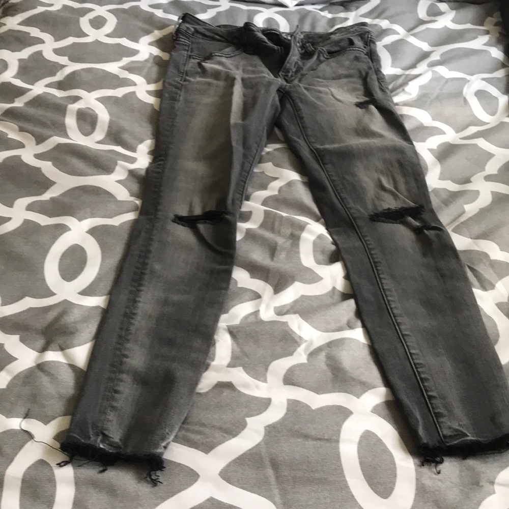 Black/Grey jeans